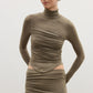 Roselani Top - Khaki