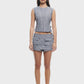 COUNTRYSIDE SKORT - CHARCOAL STRIPE
