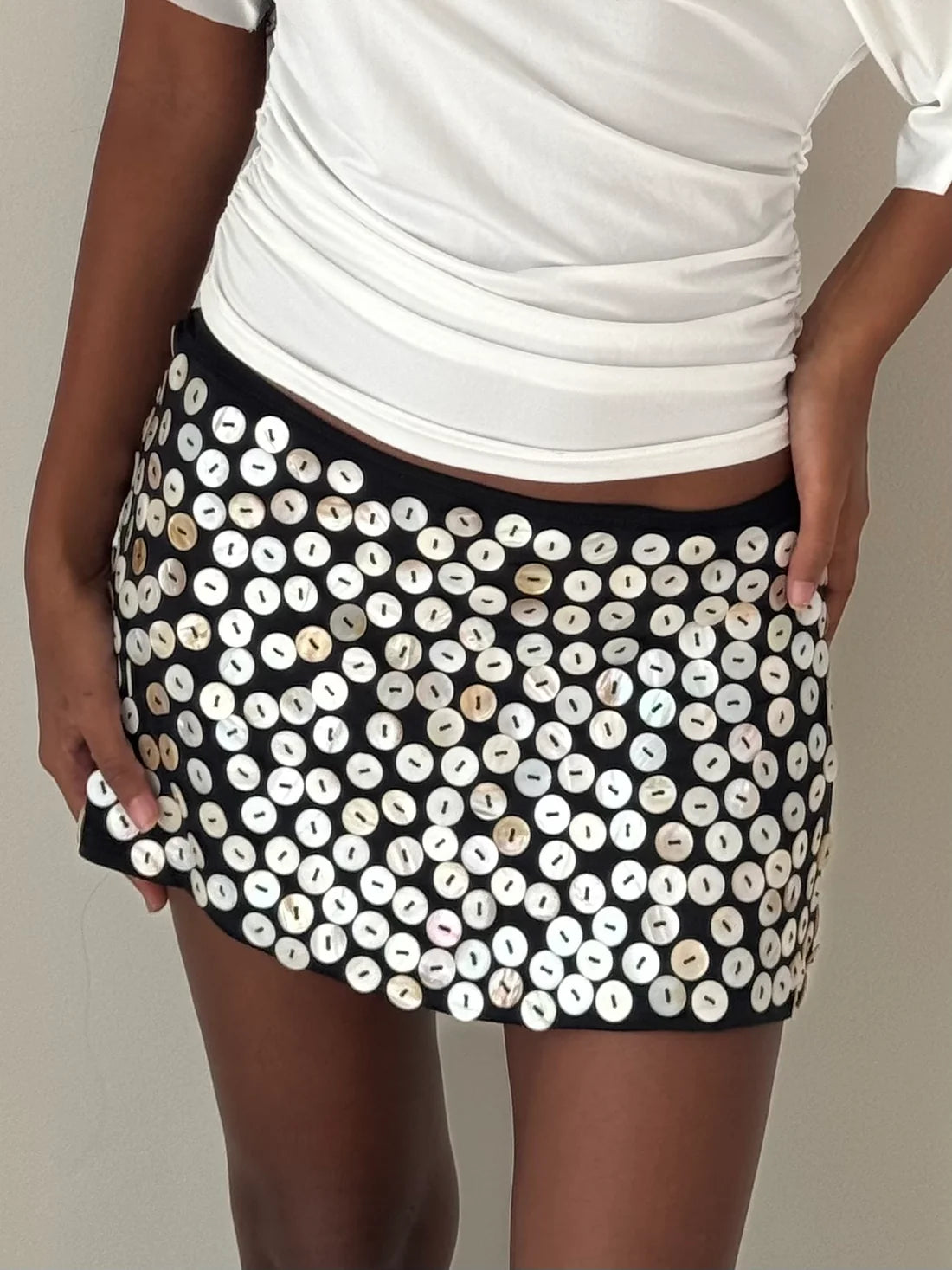 Perla Skort - Black