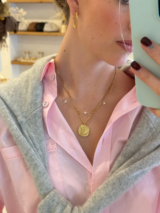 Star sign necklace