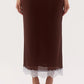 Harlow Skirt - Cho/Sky