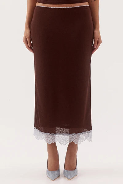 Harlow Skirt - Cho/Sky
