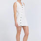 Astrid Knit Dress - Almond