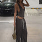 FEMME PANT - MOCCA