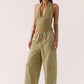 ALORA TOP - OLIVE