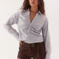 Asun Shirt - Blue/Brown