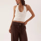 Tulli Top - Chalk