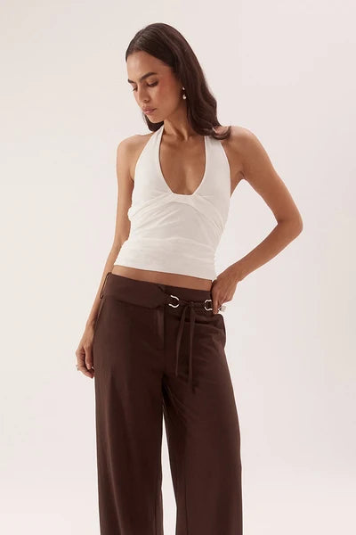 Tulli Top - Chalk