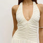 FRANCES DRESS - IVORY