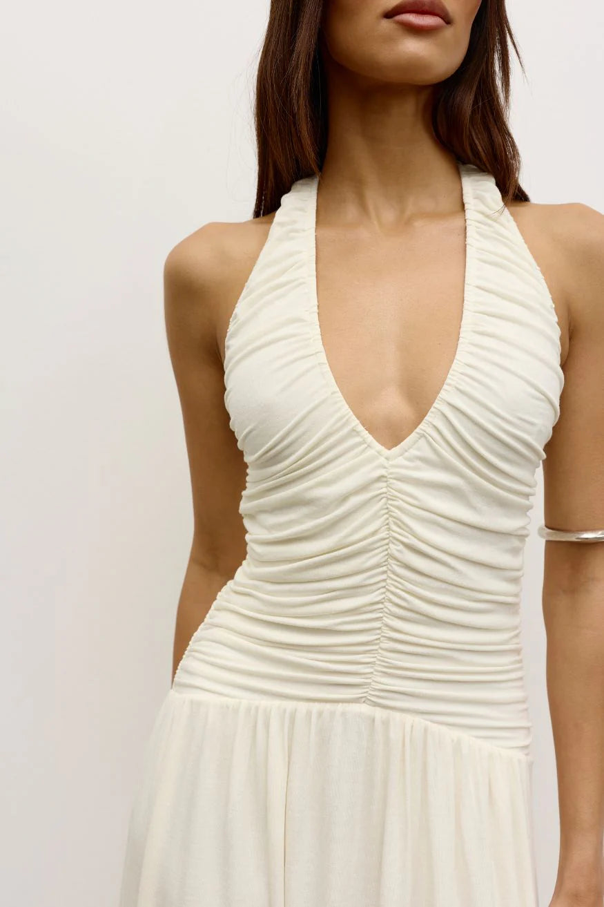 FRANCES DRESS - IVORY