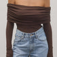 Alessandra Top - Espresso