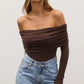 Alessandra Top - Espresso