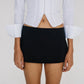 Micro Skort - Black