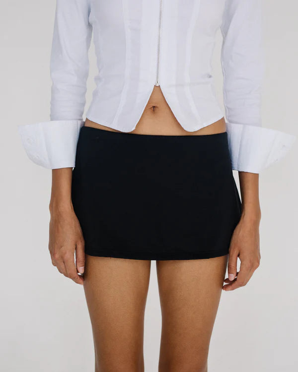 Micro Skort - Black