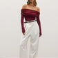 Alessandra Top - Wine