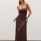 Leah Dress - Chocolate