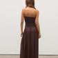 Leah Dress - Chocolate