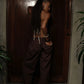 Tula Pants - Brown
