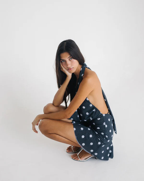 Lunares Mini Dress - Polkadot