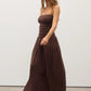 Leah Dress - Chocolate