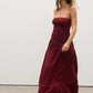 Leah Dress - Wine