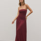 Leah Dress - Wine