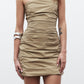 MAEVE DRESS - LATTE