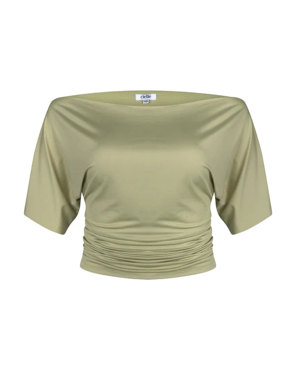 Vela Top - Pistachio