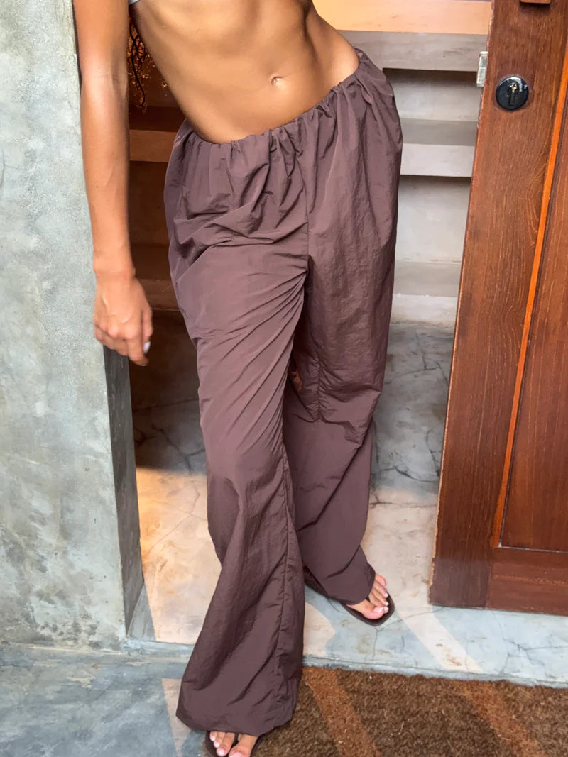 Tula Pants - Brown