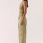ALORA TOP - OLIVE