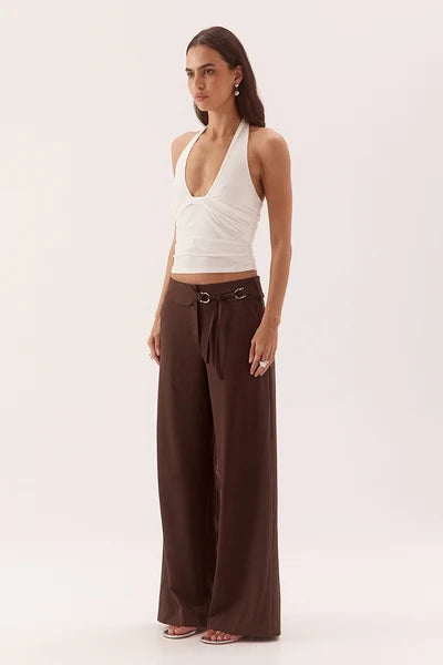 Tulli Top - Chalk