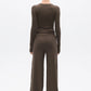 Searle Henley Top - Cedar