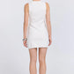 Astrid Knit Dress - Almond