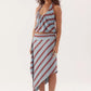 Zumi Stripe Top - Zumi Stripe Blue