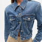 WINSLOW DENIM JACKET - ASH TIDE