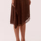 HARPER SKIRT - CHOCOLATE