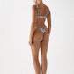 Clo Balconette Top - Zebra