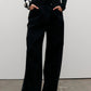 Palace Fold Waist Jean - Backstage Black