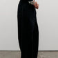 Palace Fold Waist Jean - Backstage Black