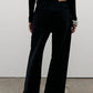 Palace Fold Waist Jean - Backstage Black