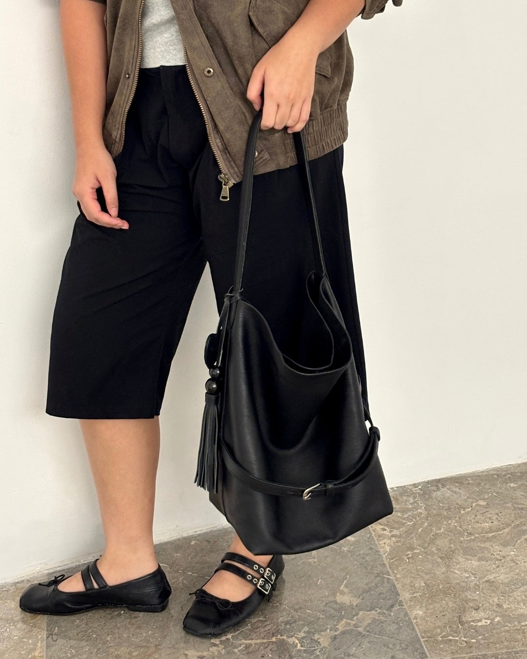 Noir Bag - Black