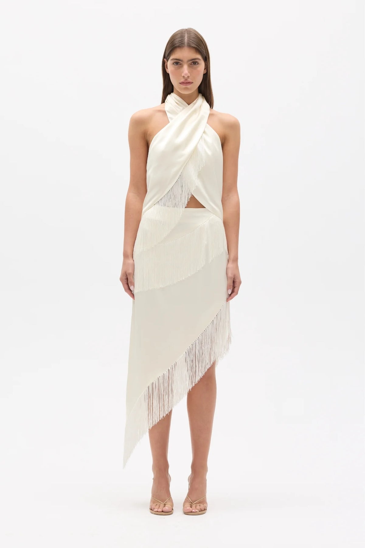 Fay Skirt - Ivory
