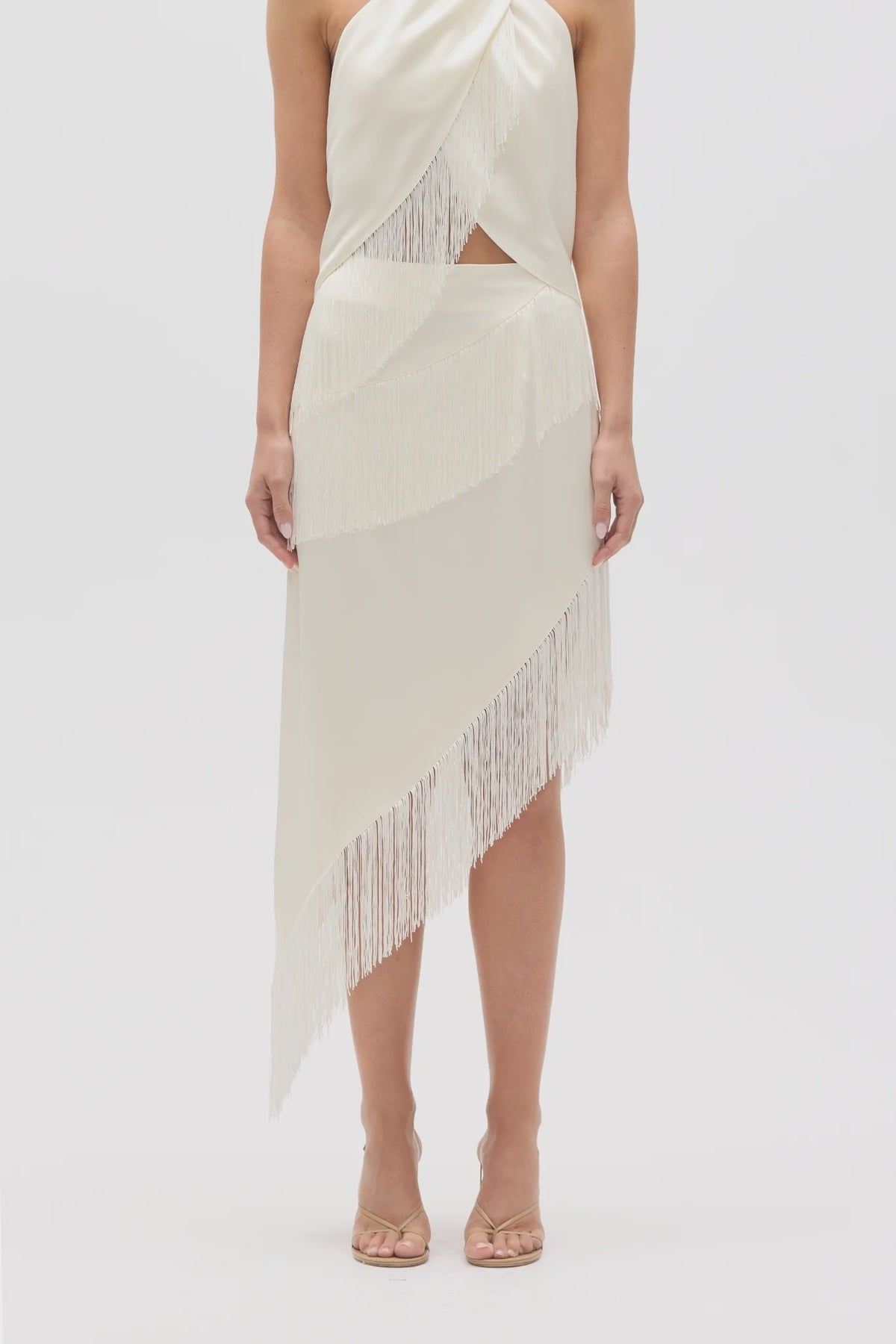 Fay Skirt - Ivory