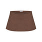 Micro Skort - Cacao