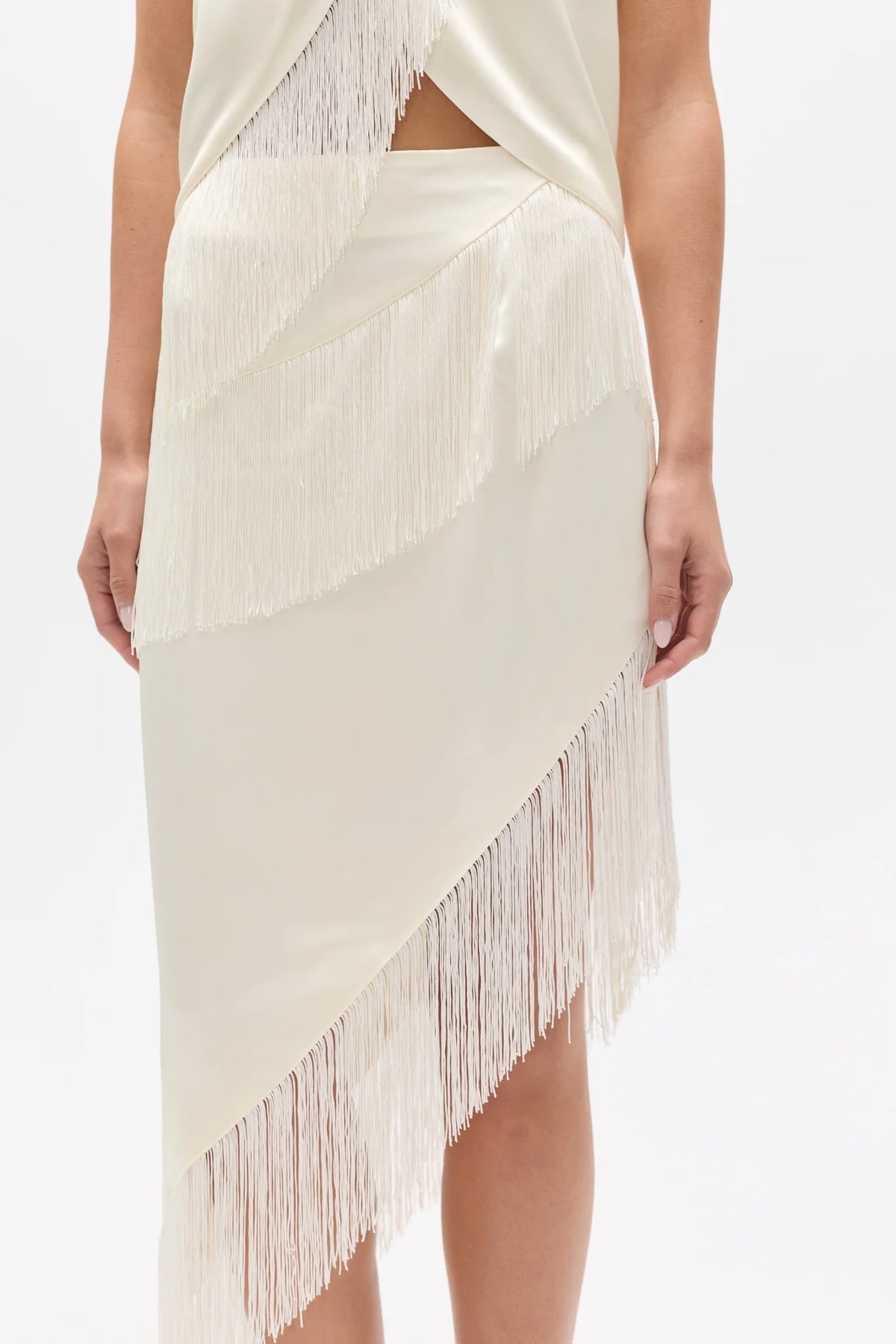 Fay Skirt - Ivory