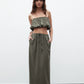 JULIANA TOP - SLATE
