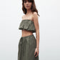JULIANA TOP - SLATE