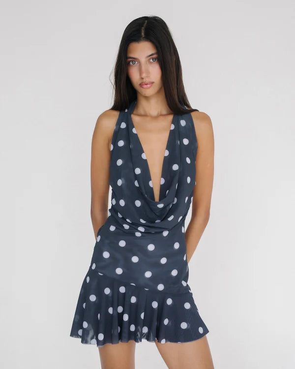 Lunares Mini Dress - Polkadot