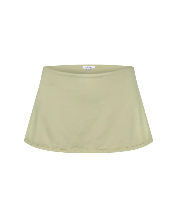 Micro Skort - Pistachio