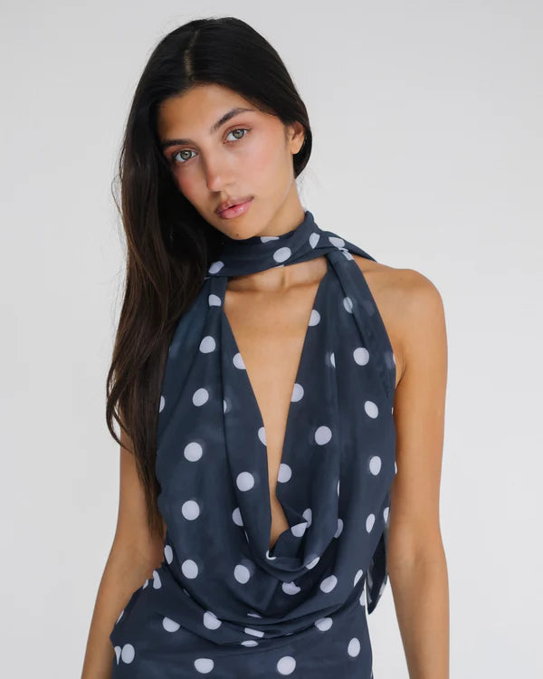 Lunares Mini Dress - Polkadot